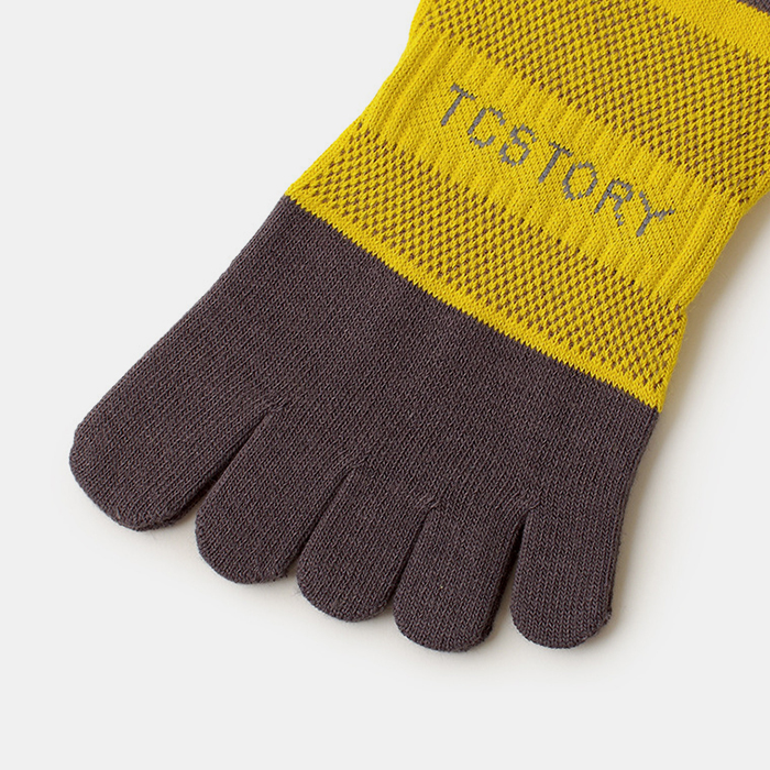 3 Pairs Coolmax Five Toe Sports Running Socks Test Sample